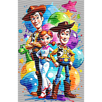 Colorful Cartoon-CC-313